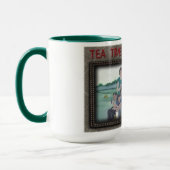 Tasse "Tea Time in the Fields" (Links)