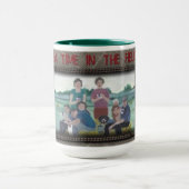 Tasse "Tea Time in the Fields" (Zentrum)