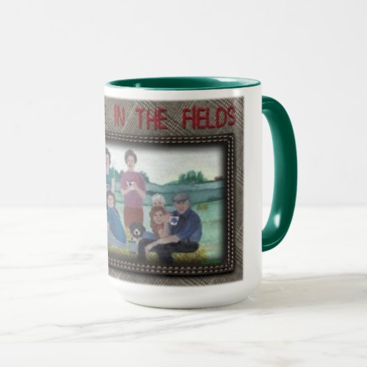 Tasse "Tea Time in the Fields" (VorderseiteRechts)