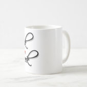 Tasse - "Teamwork macht das Dreamwork! " (VorderseiteRechts)