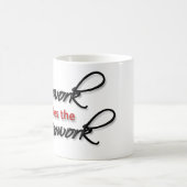 Tasse - "Teamwork macht das Dreamwork! " (Mittel)