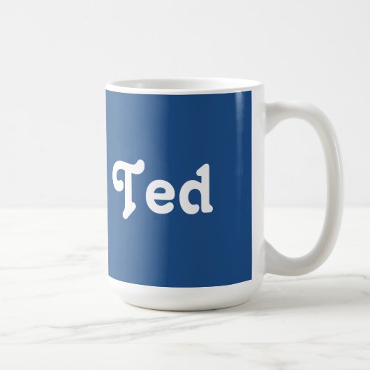 Tasse Ted (Rechts)