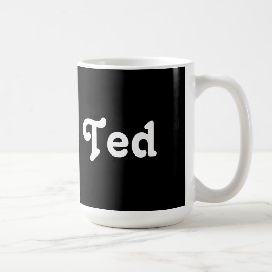 Tasse Ted (Rechts)