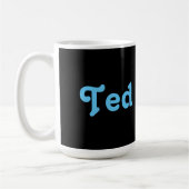 Tasse Ted (Links)