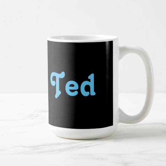 Tasse Ted (Rechts)