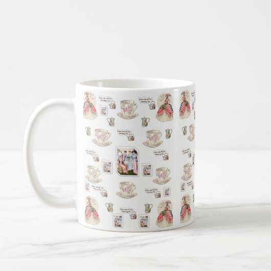 Tasse Tee (Links)
