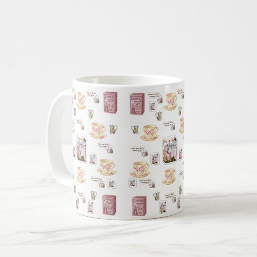 Tasse Tee (Vorderseite Links)