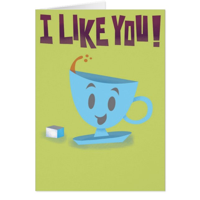 Tasse Tee (Vorne)