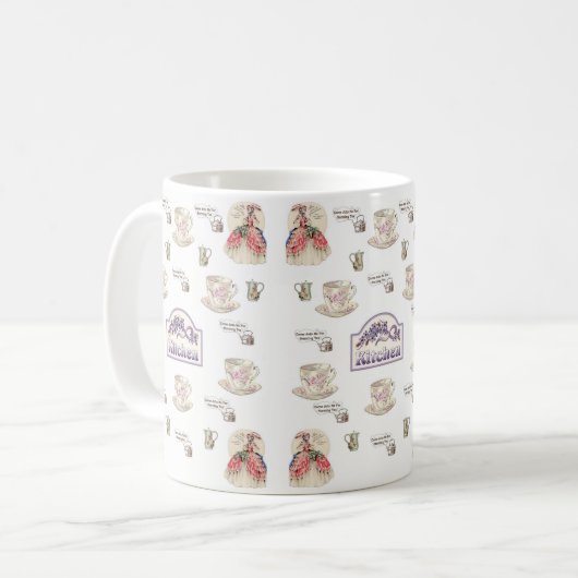 Tasse Tee (Vorderseite Links)