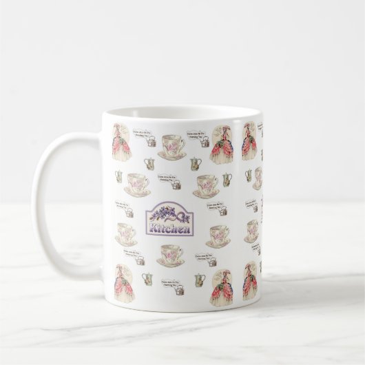 Tasse Tee (Links)
