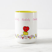 Tasse Tee aus Kaffee, Liebe aus Mauskäse (Mittel)