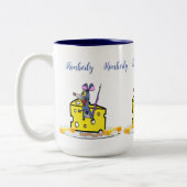 Tasse Tee aus Kaffee, Mauskäse (Links)