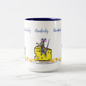 Tasse Tee aus Kaffee, Mauskäse (Mittel)