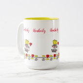 Tasse Tee aus Kaffee, Mauskäse (Vorderseite Links)