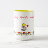 Tasse Tee aus Kaffee, Mauskäse (Mittel)