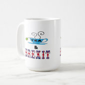 Tasse Tee & Brexit (Vorderseite Links)