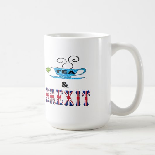 Tasse Tee & Brexit (Rechts)