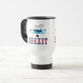 Tasse Tee & Brexit (Vorderseite Links)