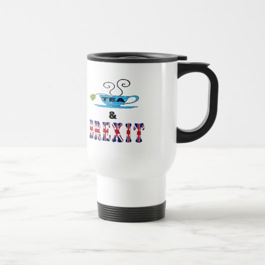 Tasse Tee & Brexit (Rechts)
