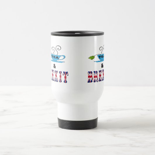 Tasse Tee & Brexit (Mittel)