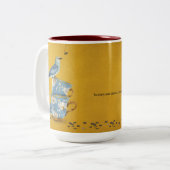 Tasse Tee für Zwei (Vorderseite Links)