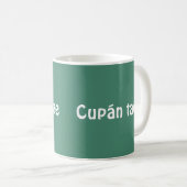 Tasse Tee Iren Gaeilge SprachTasse (VorderseiteRechts)