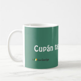 Tasse Tee Iren Gaeilge SprachTasse