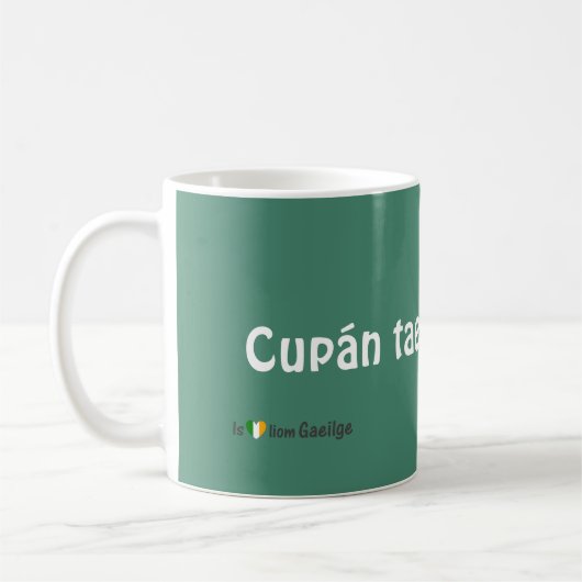 Tasse Tee Iren Gaeilge SprachTasse (Links)