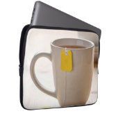 Tasse Tee Laptopschutzhülle (Vorne Rechts)