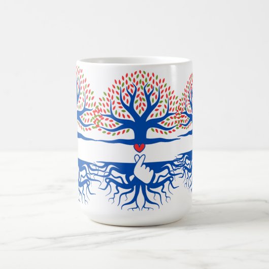 Tasse Tee Liebe (Mittel)