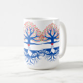 Tasse Tee Liebe (VorderseiteRechts)