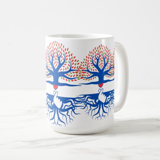 Tasse Tee Liebe (VorderseiteRechts)