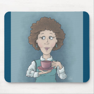 Tasse Tee-Mauzteller is not the best translation. Mousepad