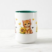 Tasse Tee oder Kaffee (Zentrum)