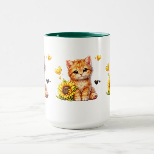 Tasse Tee oder Kaffee (Zentrum)