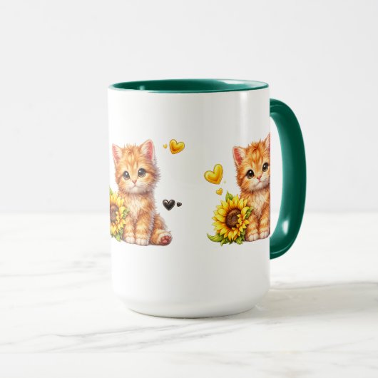 Tasse Tee oder Kaffee (VorderseiteRechts)