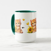 Tasse Tee oder Kaffee (Vorderseite Links)