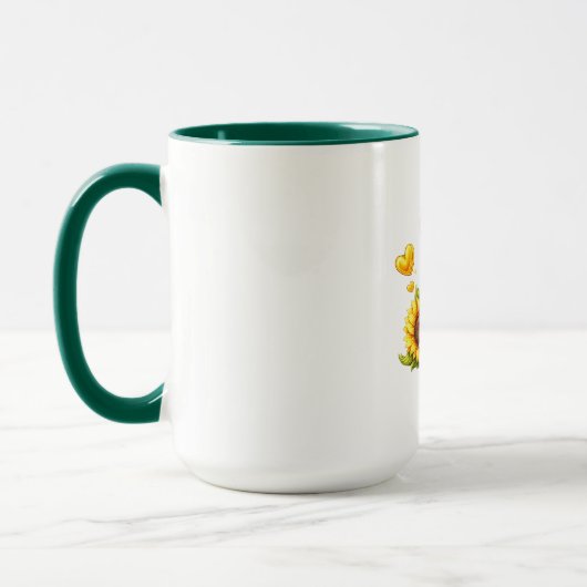 Tasse Tee oder Kaffee (Links)