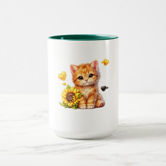 Tasse Tee oder Kaffee (Zentrum)