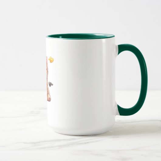 Tasse Tee oder Kaffee (Rechts)