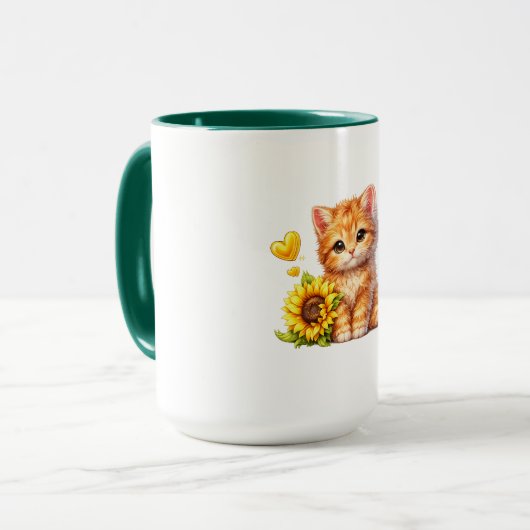 Tasse Tee oder Kaffee (Vorderseite Links)