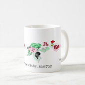 Tasse: TEE ODER KAFFEZEIT Kaffeetasse (VorderseiteRechts)