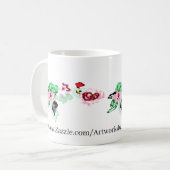 Tasse: TEE ODER KAFFEZEIT Kaffeetasse (Vorderseite Links)