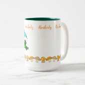 Tasse Tee, Pilzfrosch (VorderseiteRechts)