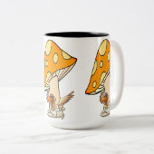 Tasse Tee, Pilzvogel (VorderseiteRechts)