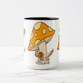Tasse Tee, Pilzvogel (Mittel)