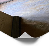 Tasse Tee Poster (Ecke)