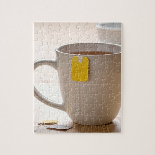 Tasse Tee Puzzle (Vertikal)