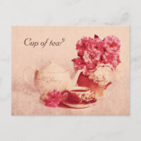 Tasse Tee - rustikales Look Teacup