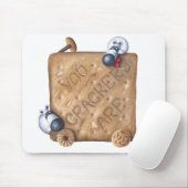 Tasse Tee Scheibe von backen - Sie fahren mich Mousepad (Mit Mouse)